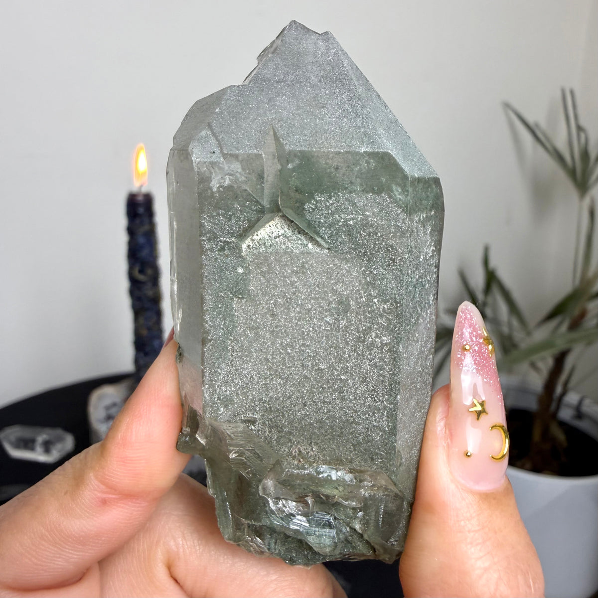 Himalayan Phantom Quartz Point