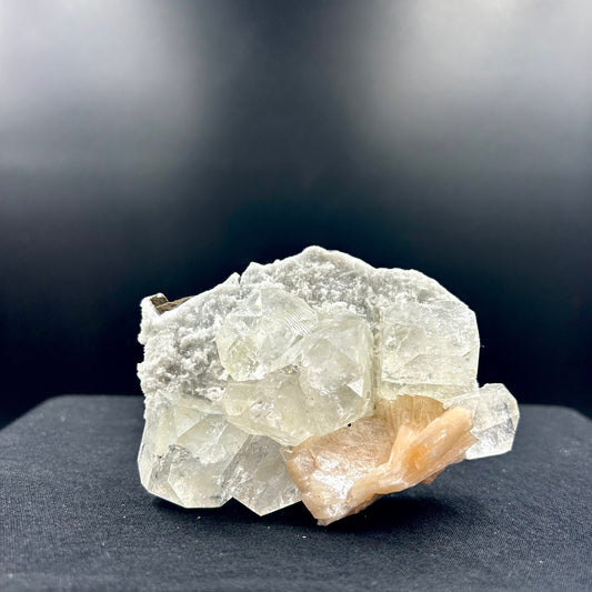 Apophyllite + Stilbite Cluster