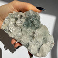 Heulandite & Apophyllite On Chalcedony Freeform