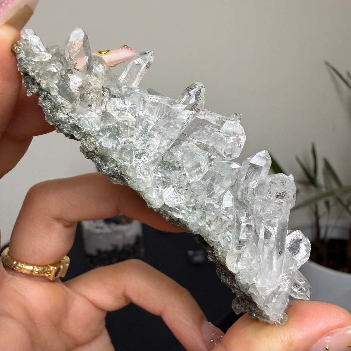 Himalayan Quartz Cluster