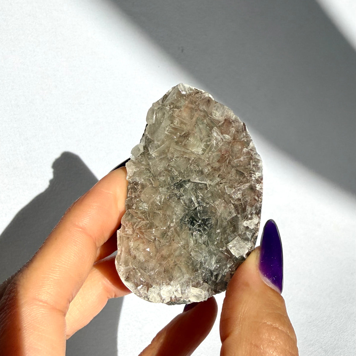 Stormy Apophyllite Freeform