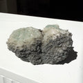 Heulandite, Chalcedony, Celadonite On Feldspar Quartz Cluster