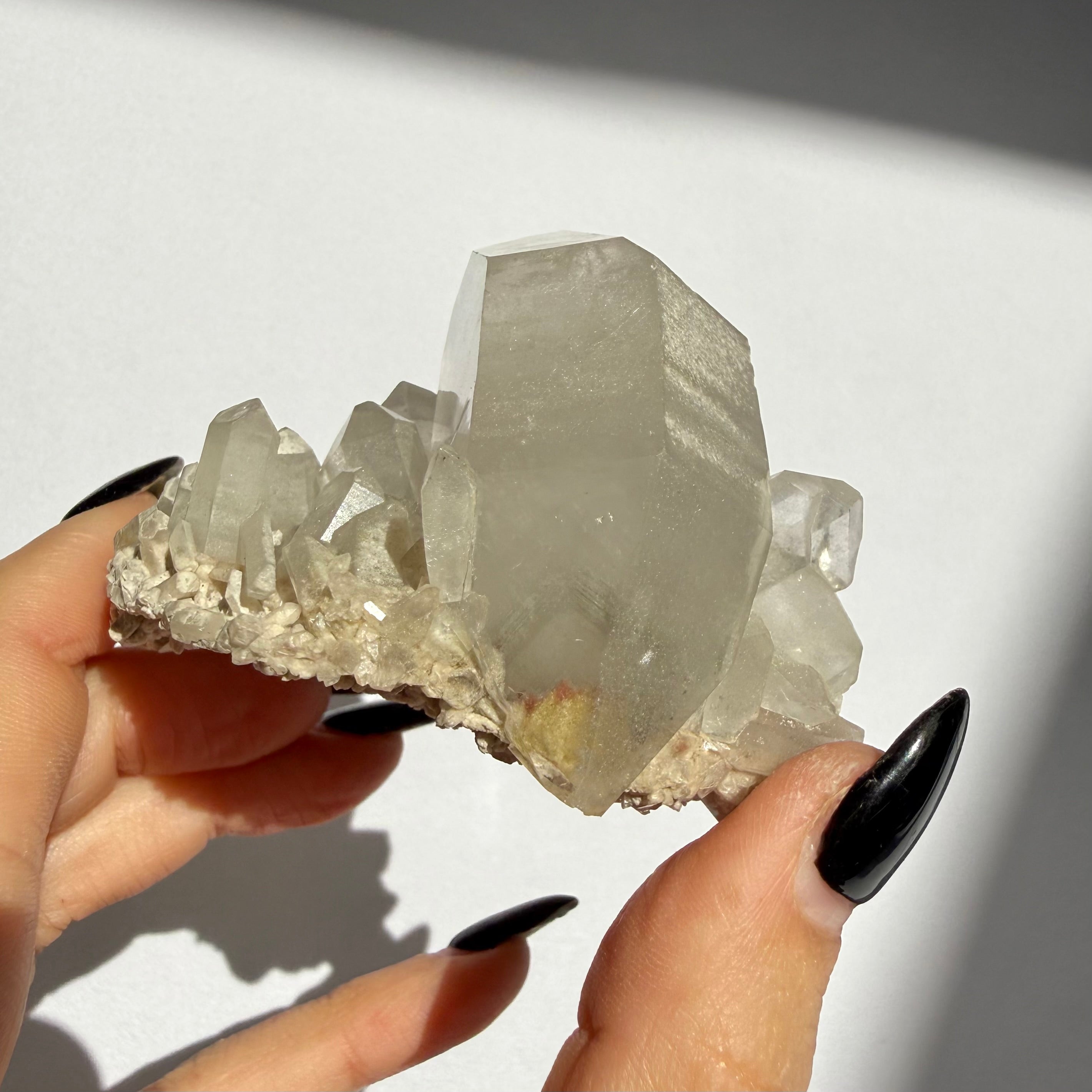 Clear Quartz Cluster