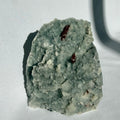Heulandite & Apophyllite On Blue Chalcedony Freeform
