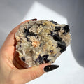Fluorite On Quartz Freeform