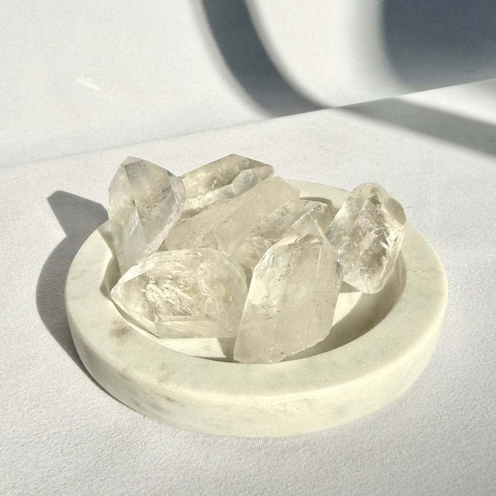 Clear Quartz Rough Points
