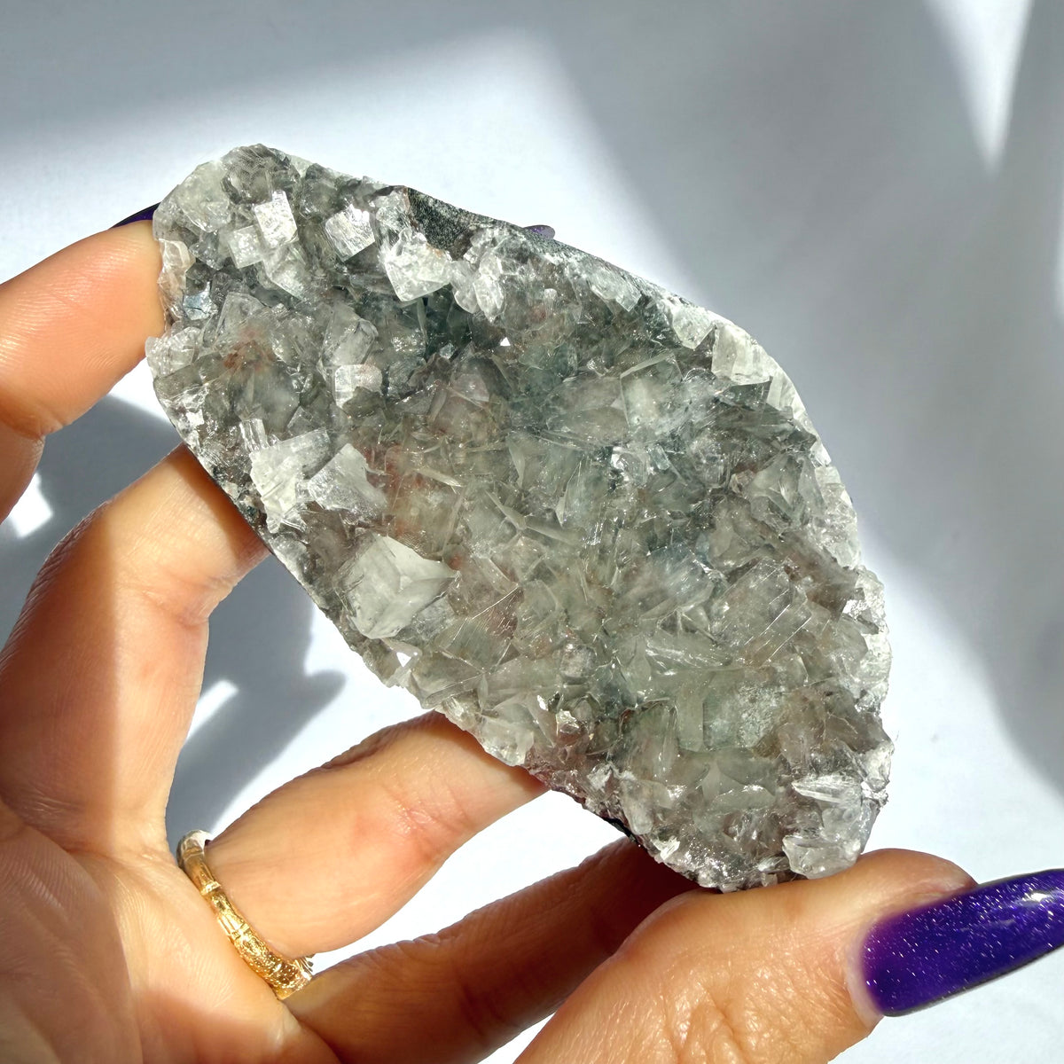 Stormy Apophyllite Cluster