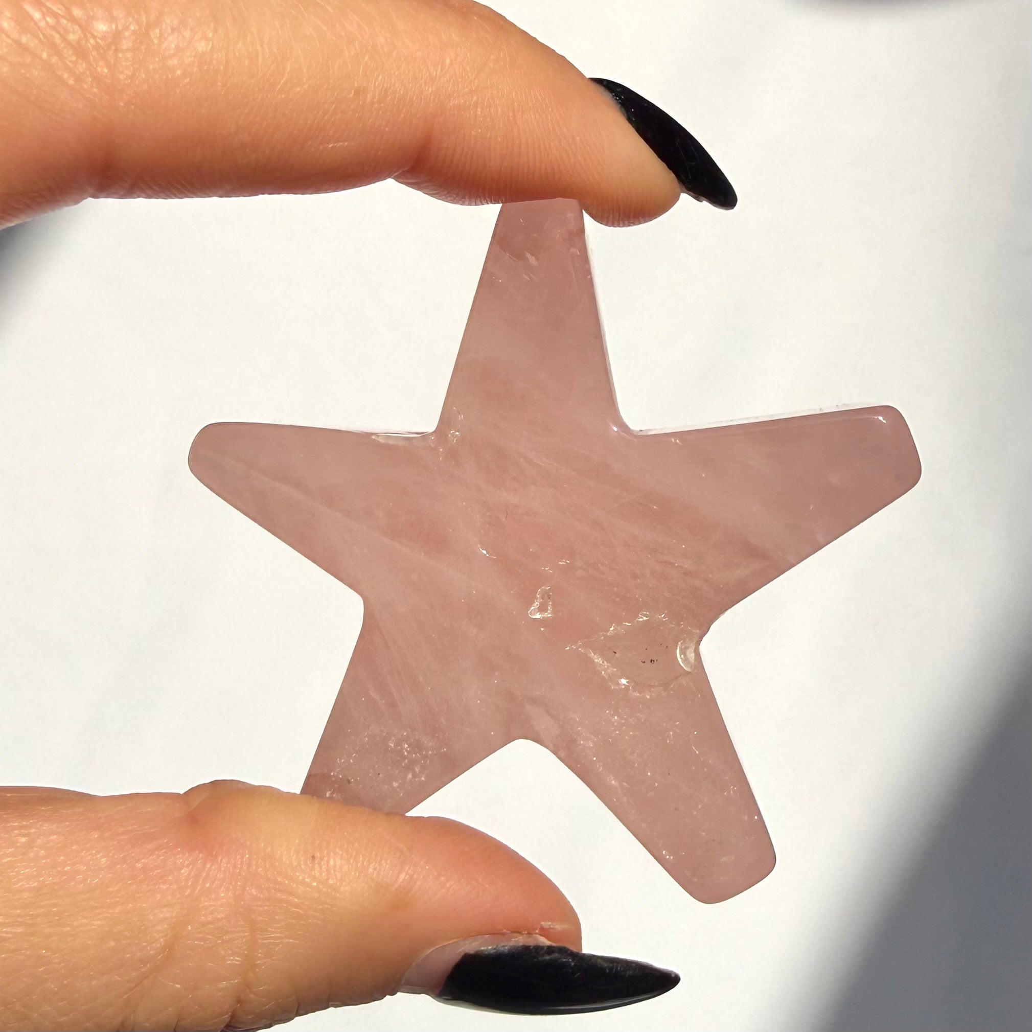 Rose Quartz Star