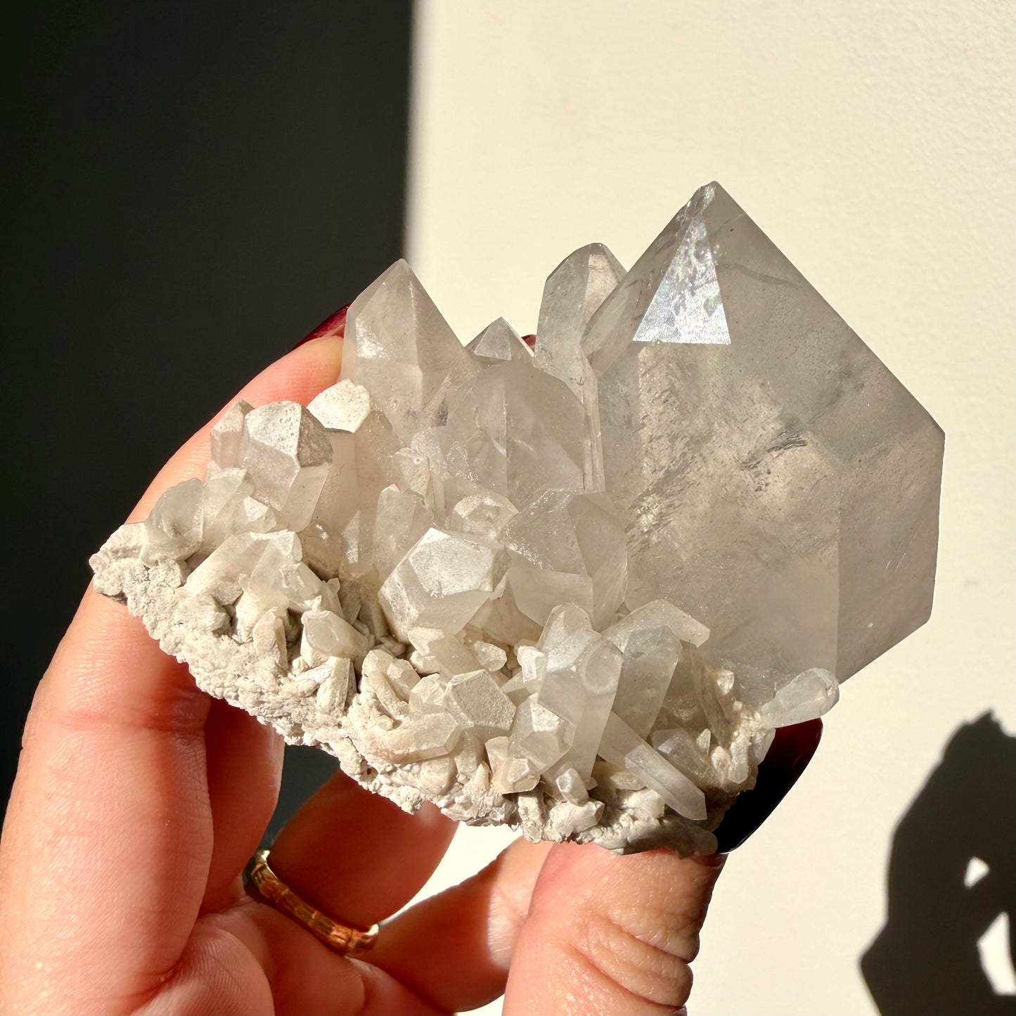 Clear Quartz Cluster
