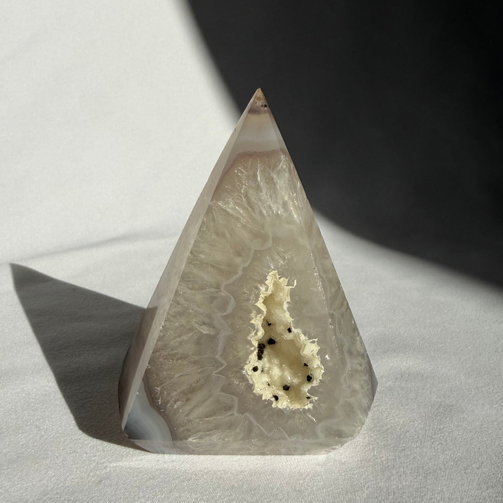 Agate Druzy Diamond