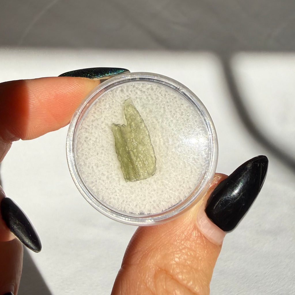 Moldavite Speciemen