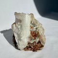 Scolecite On Red Apophyllite Freeform