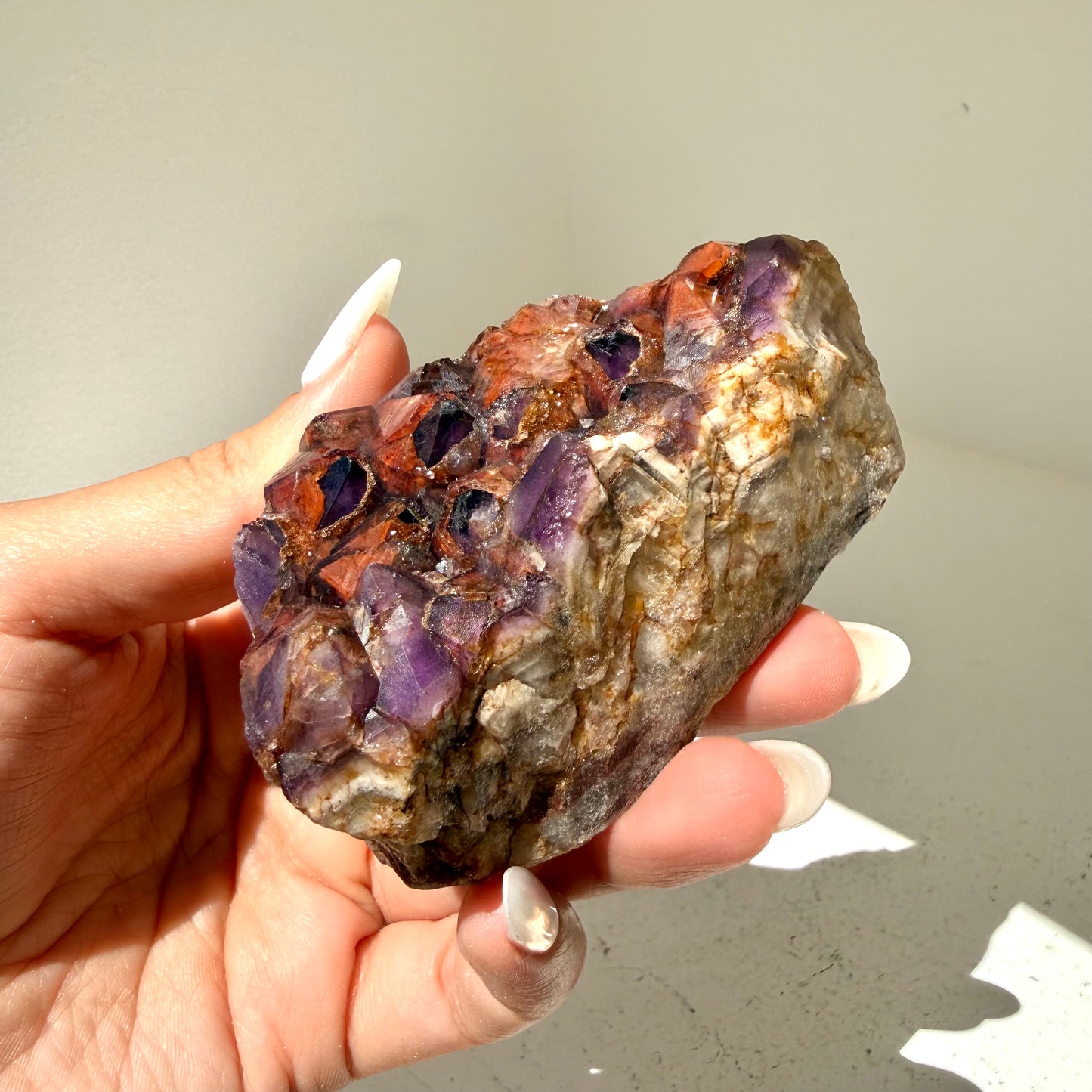 Alien Amethyst Cluster