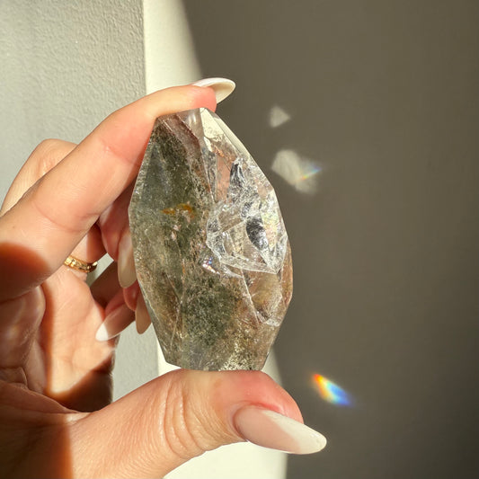 Lodalite Quartz Specimen