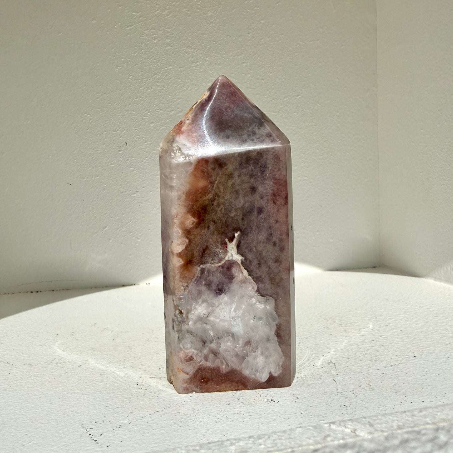 Pink Amethyst Point