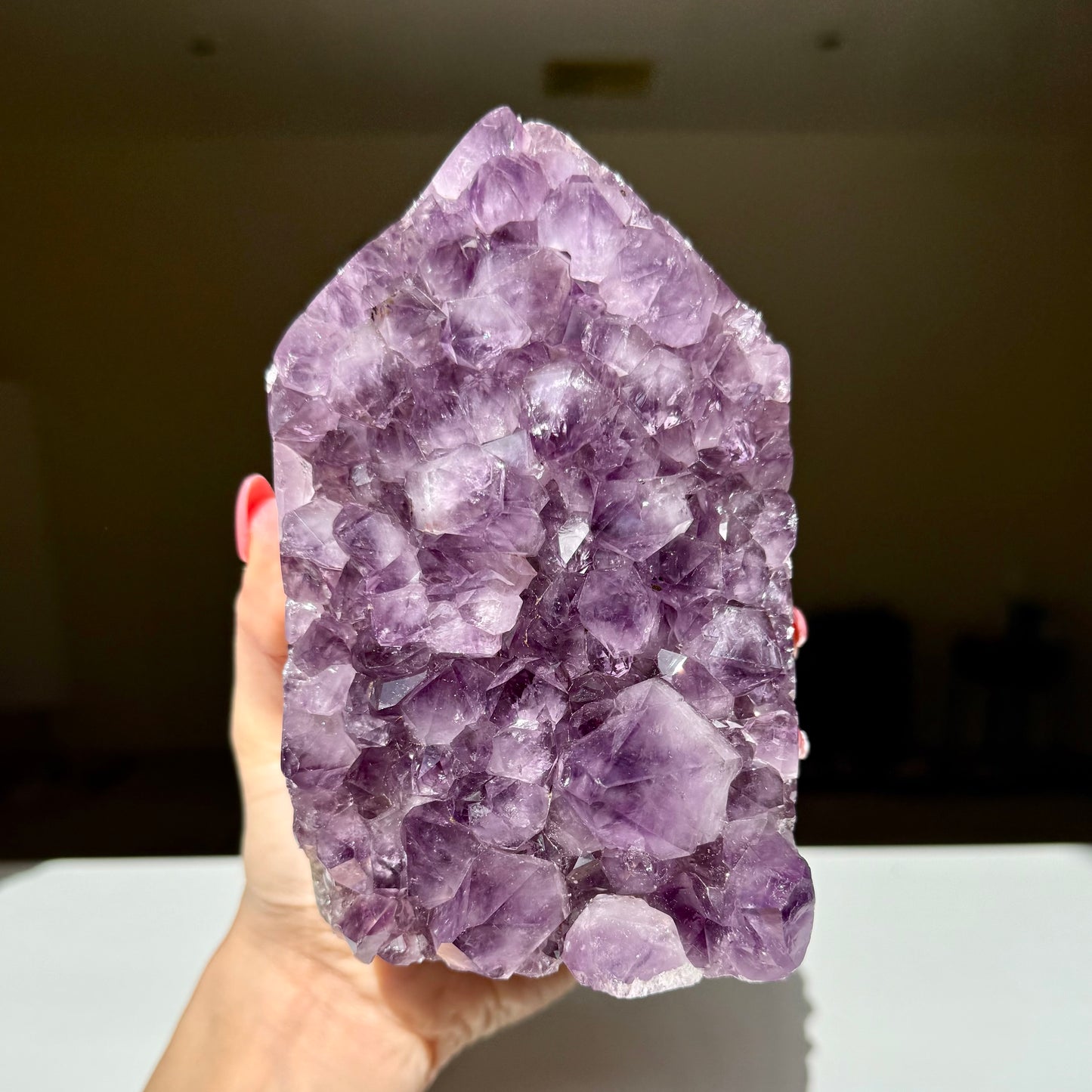 Amethyst Chunky Point