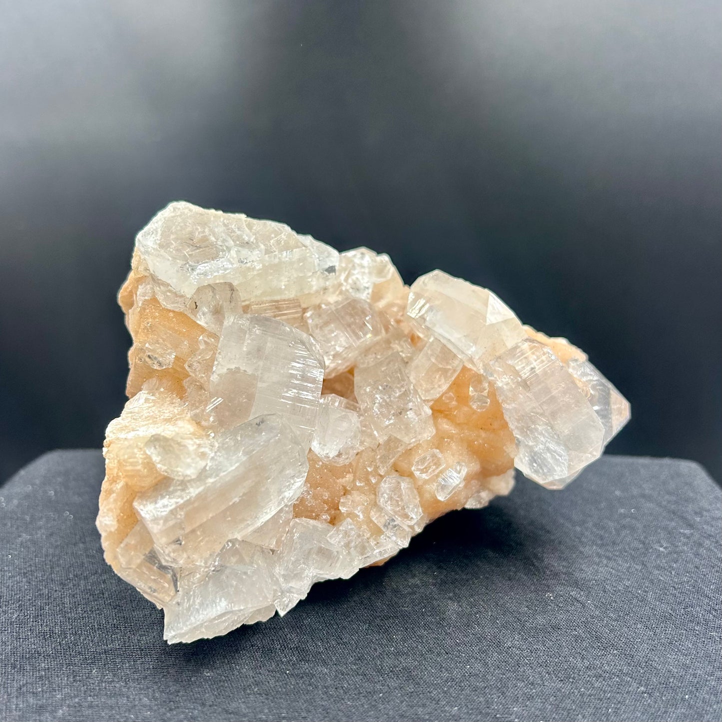 Apophyllite + Stilbite Cluster