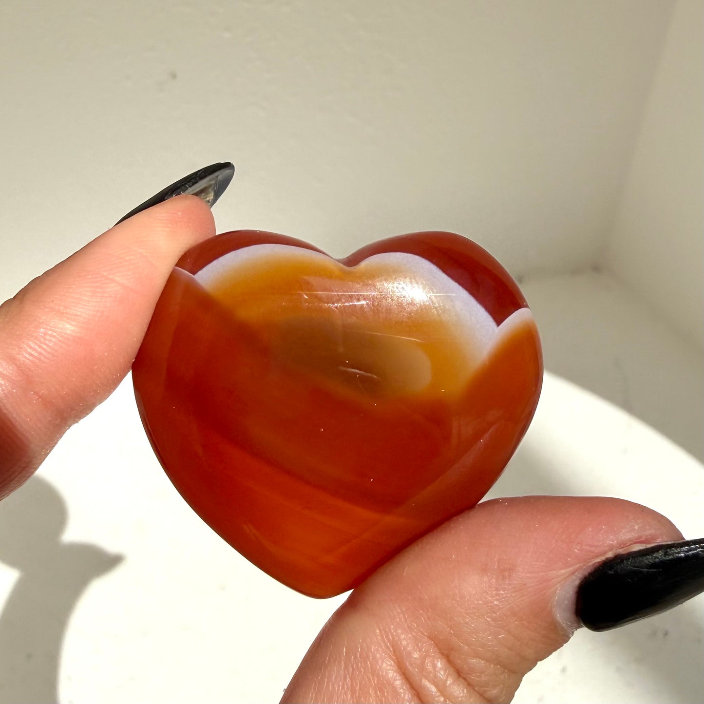 Carnelian Heart