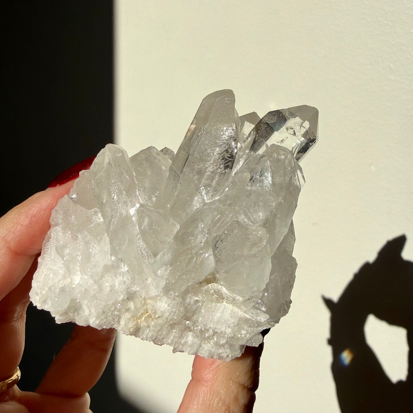 Clear Quartz Cluster