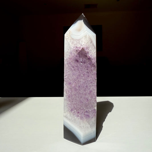 Amethyst, Agate Point