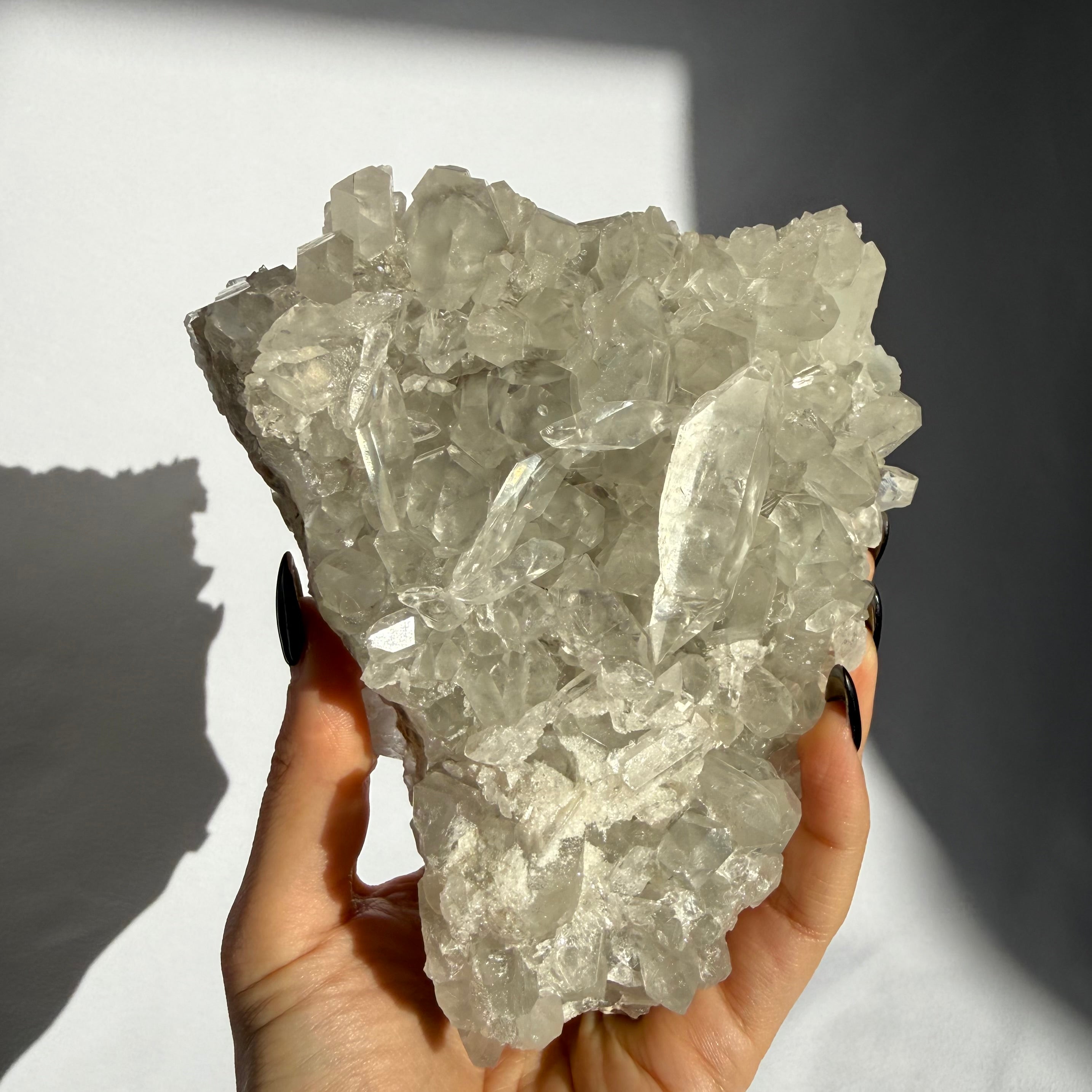 Clear Quartz Cluster