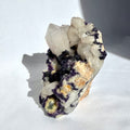 Fluorite On Quartz Freeform