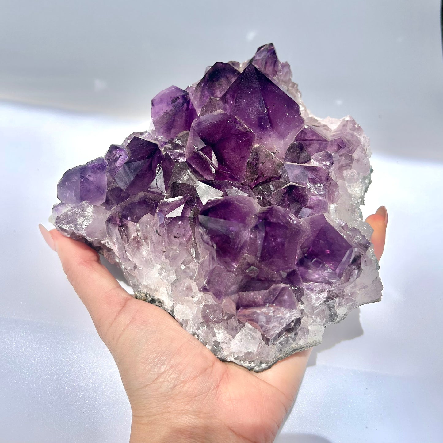 Uruguayan Amethyst Cluster