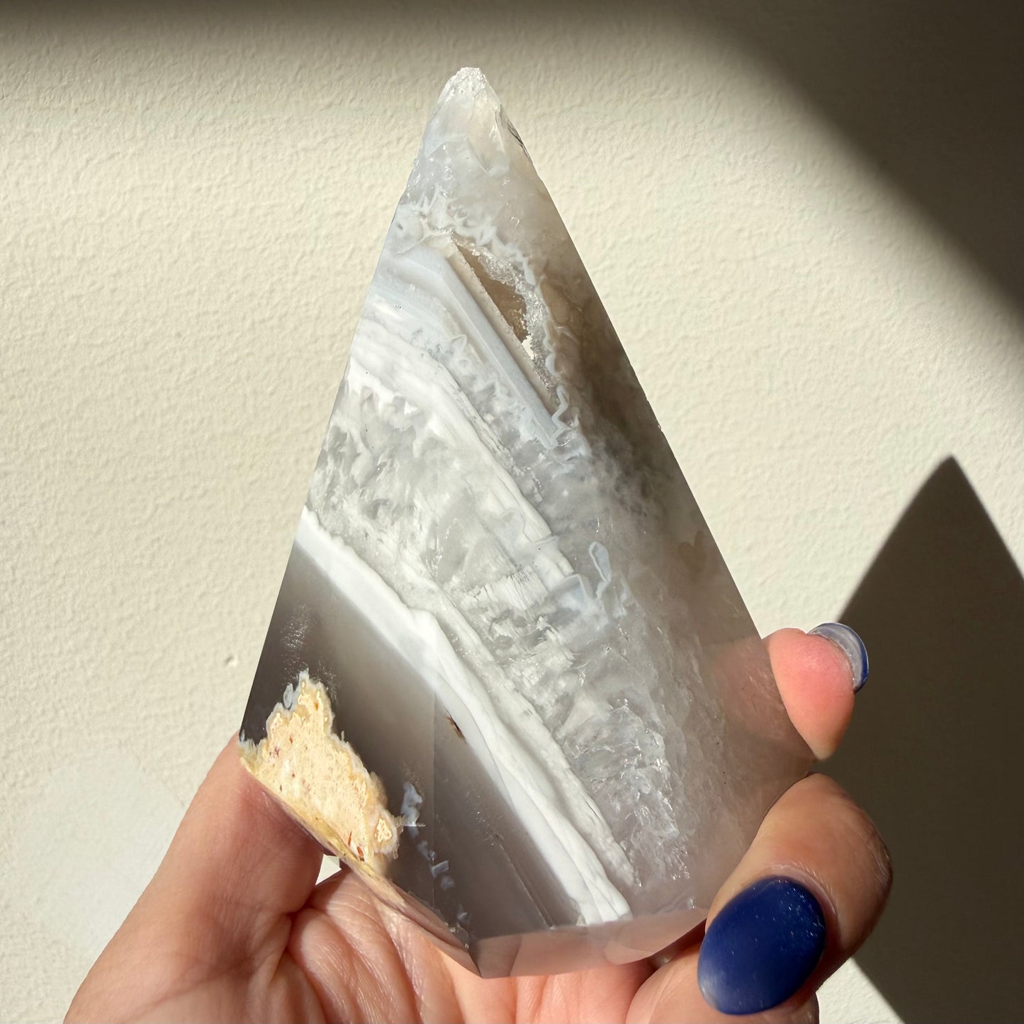 Agate Druzy Diamond