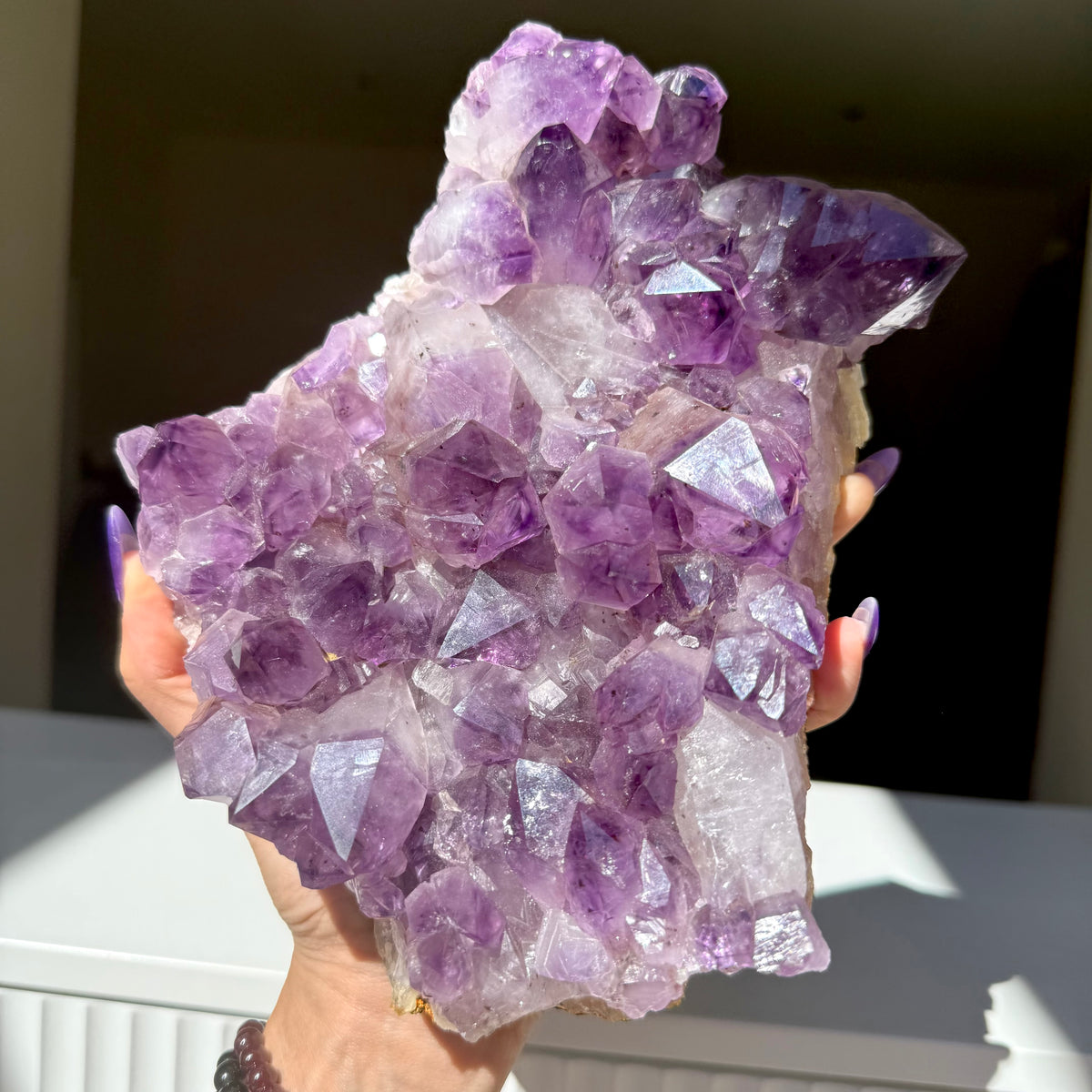 Amethyst Cluster