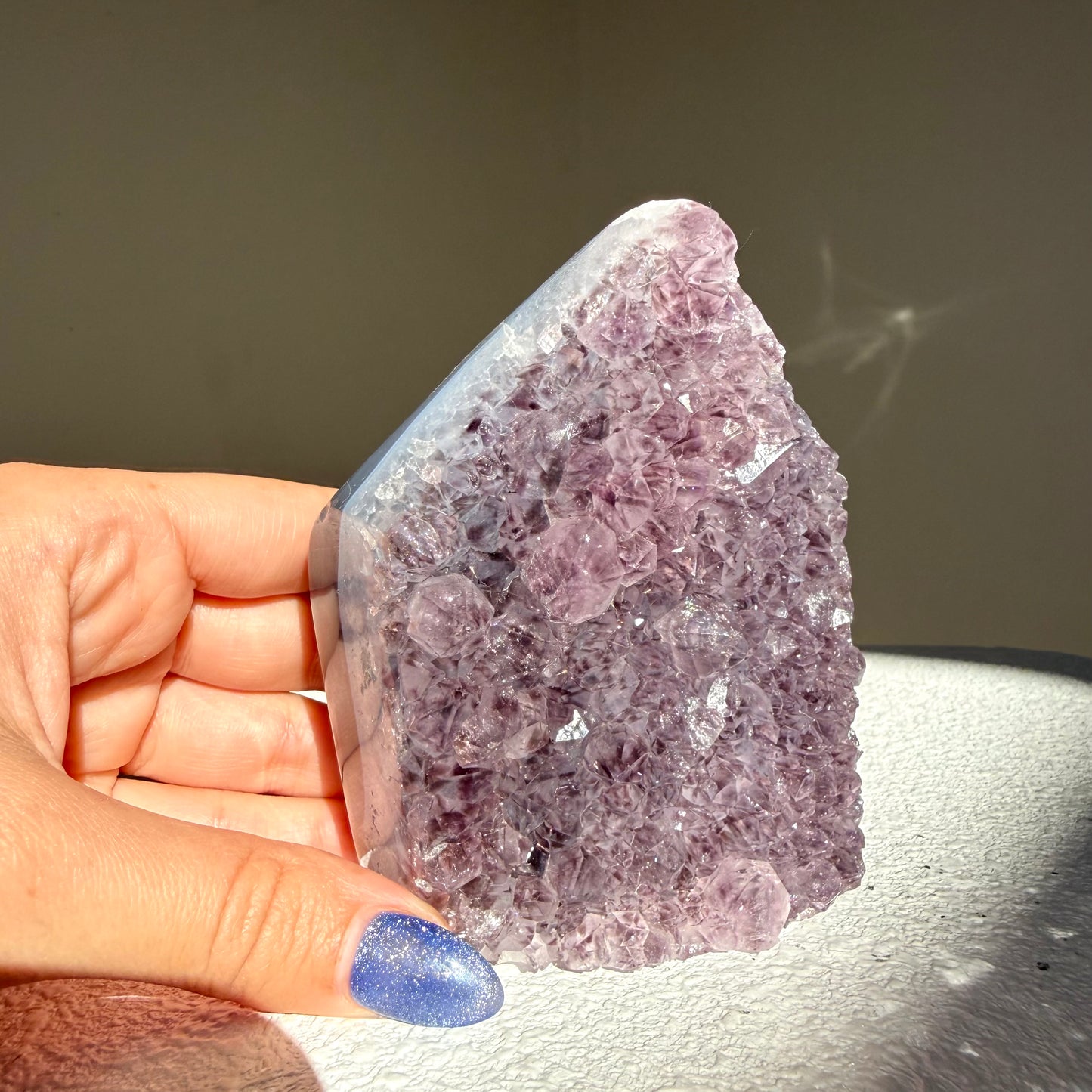 Amethyst, Agate Point