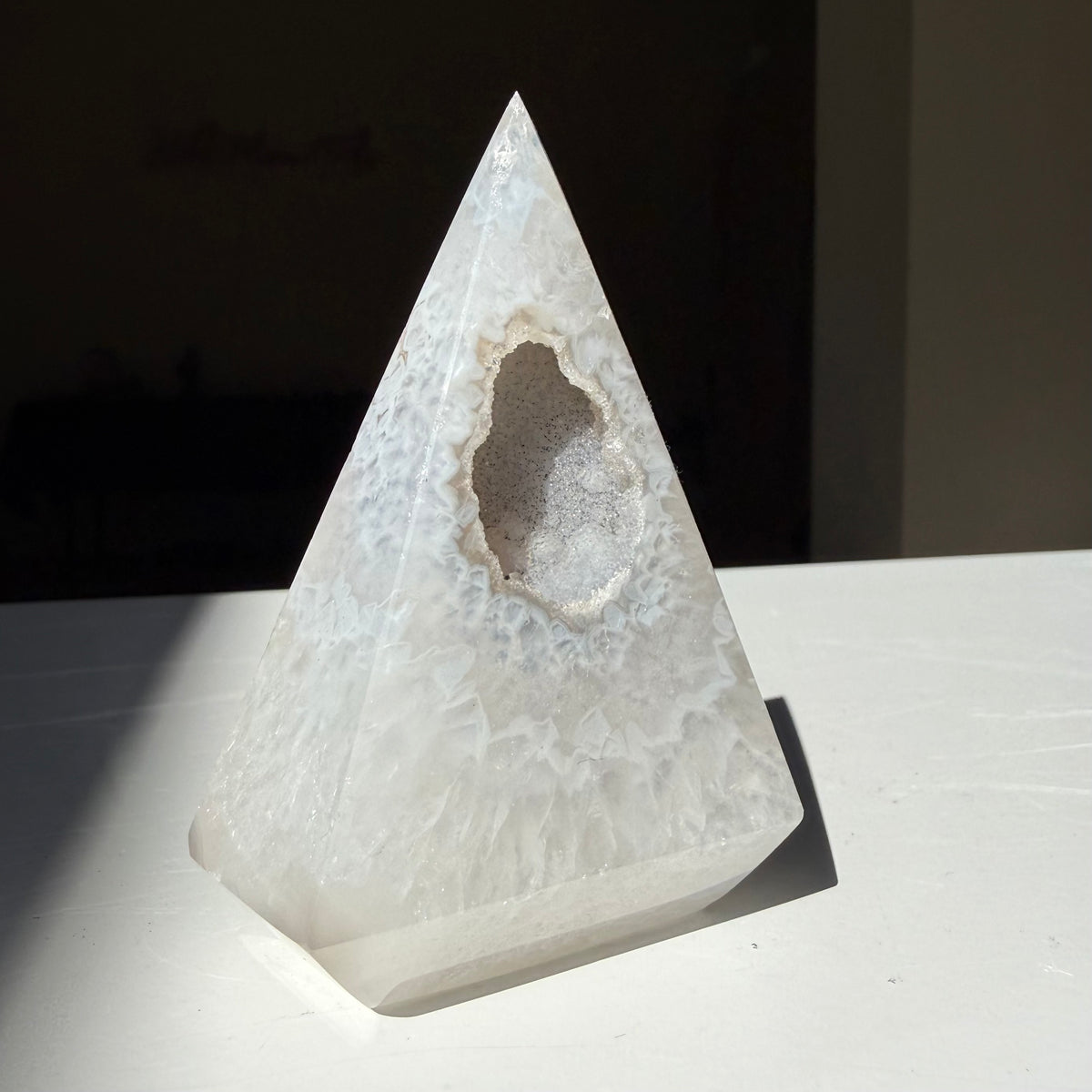 Agate Druzy Diamond