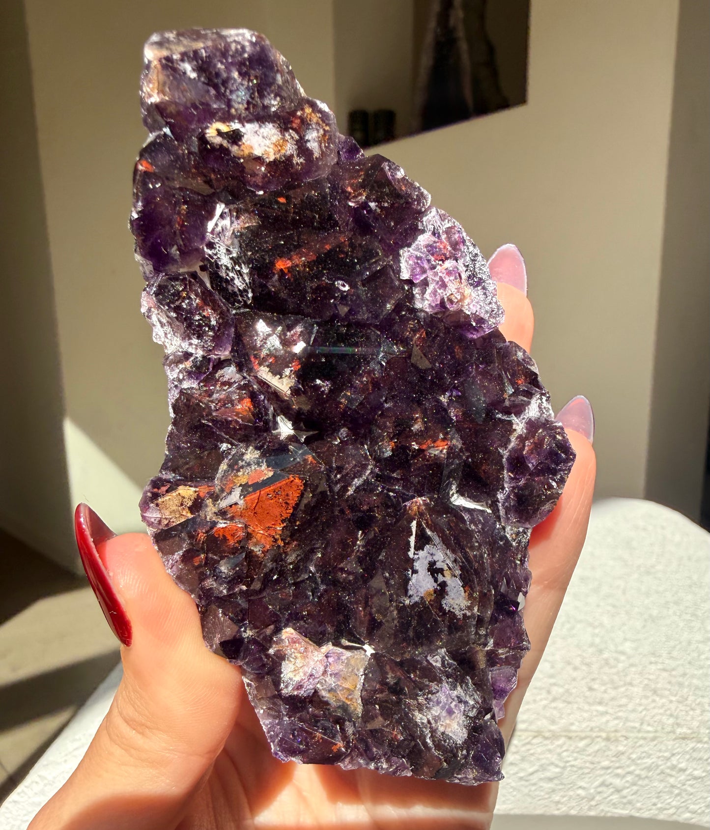 Alien Amethyst Cluster