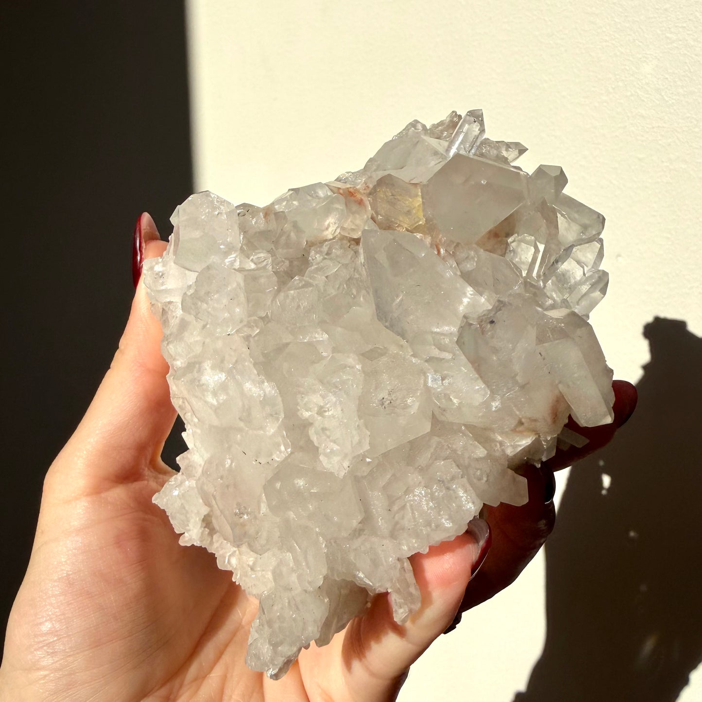 Lodalite Quartz Cluster