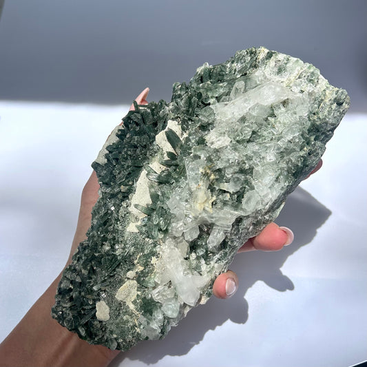 Chlorite Quartz Cluster