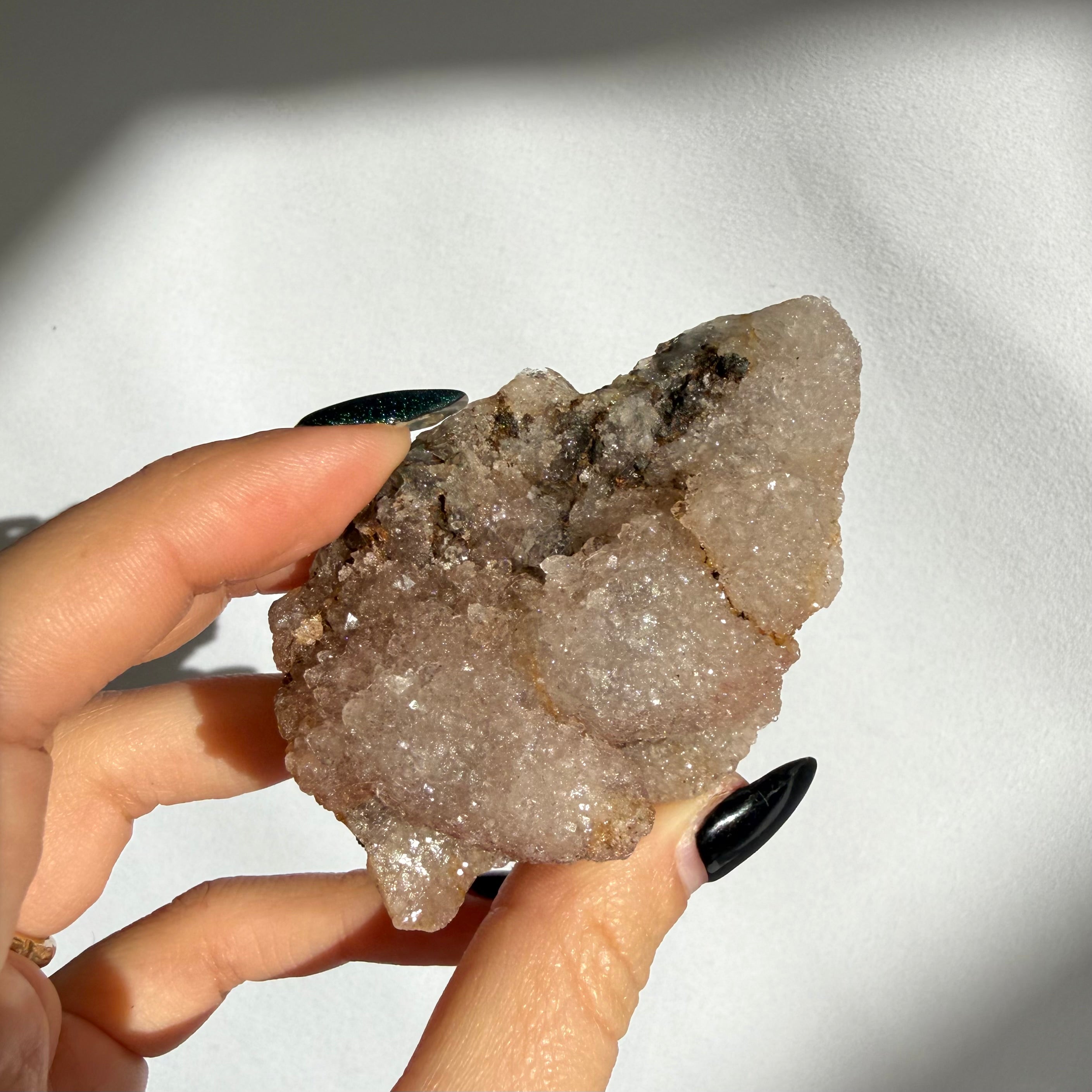 Pink Amethyst Cluster