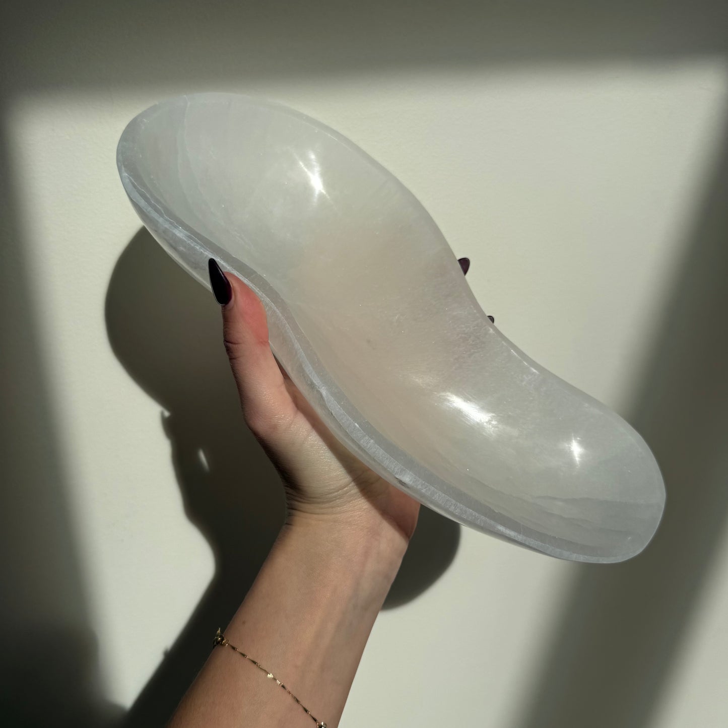 Selenite Bowl