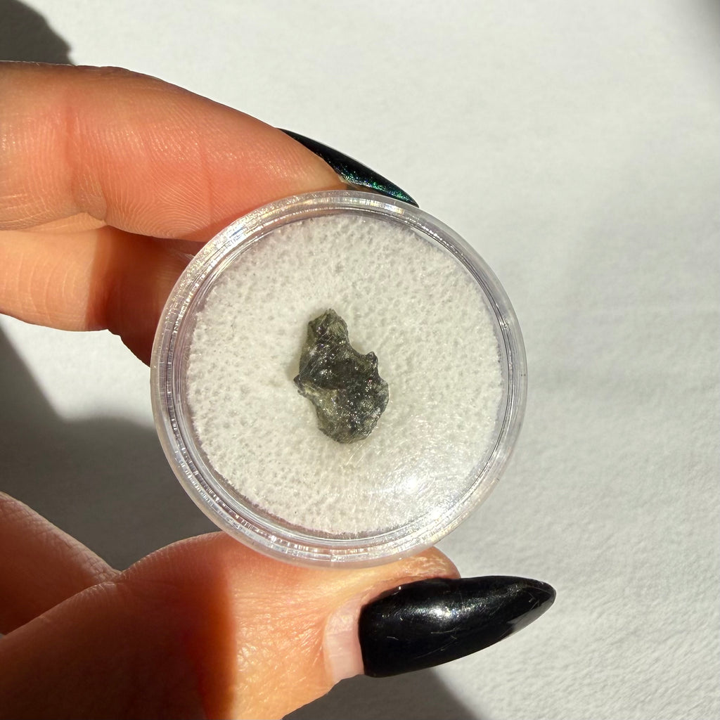 Moldavite Speciemen