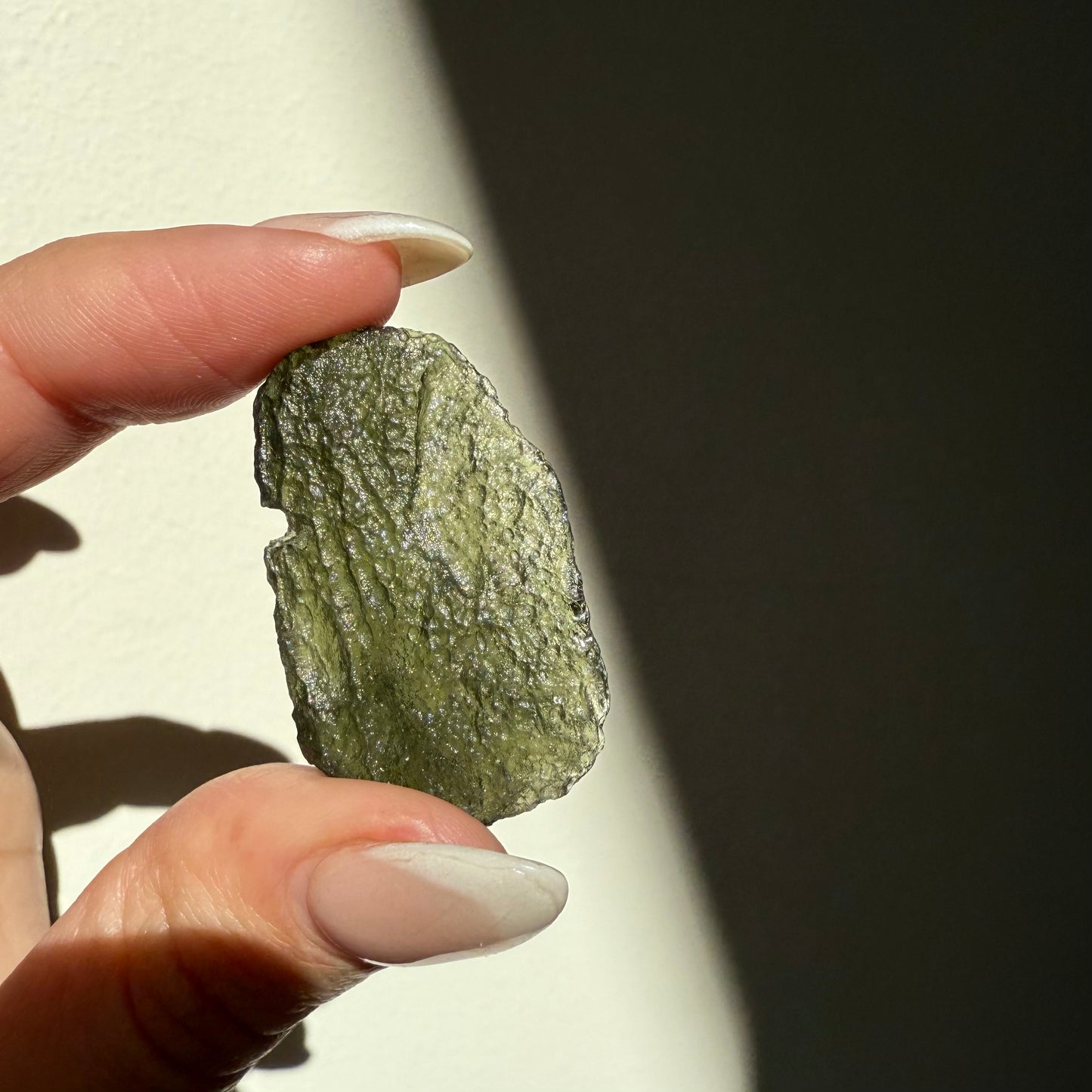 Moldavite Speciemen