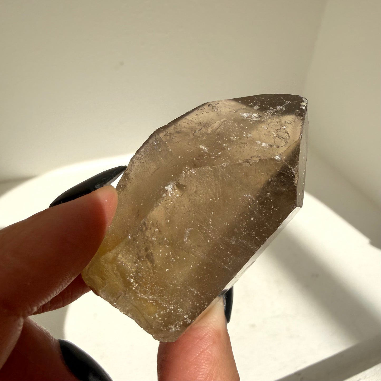 Smoky Quartz Rough Point