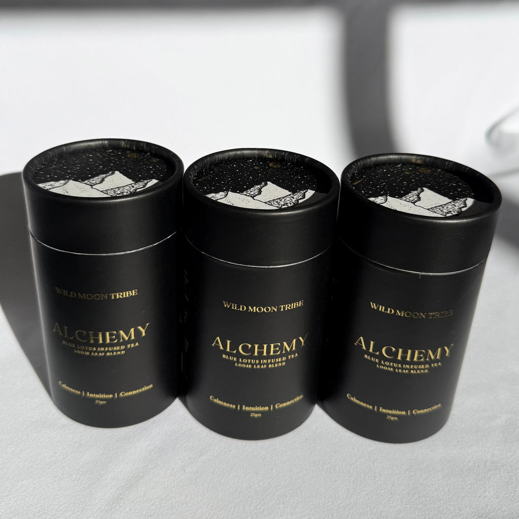 Alchemy Tea | Blue Lotus Infused 3 Pack
