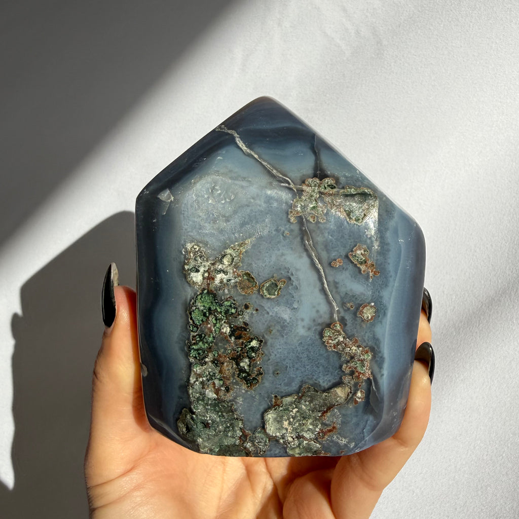 Amethyst & Agate Point