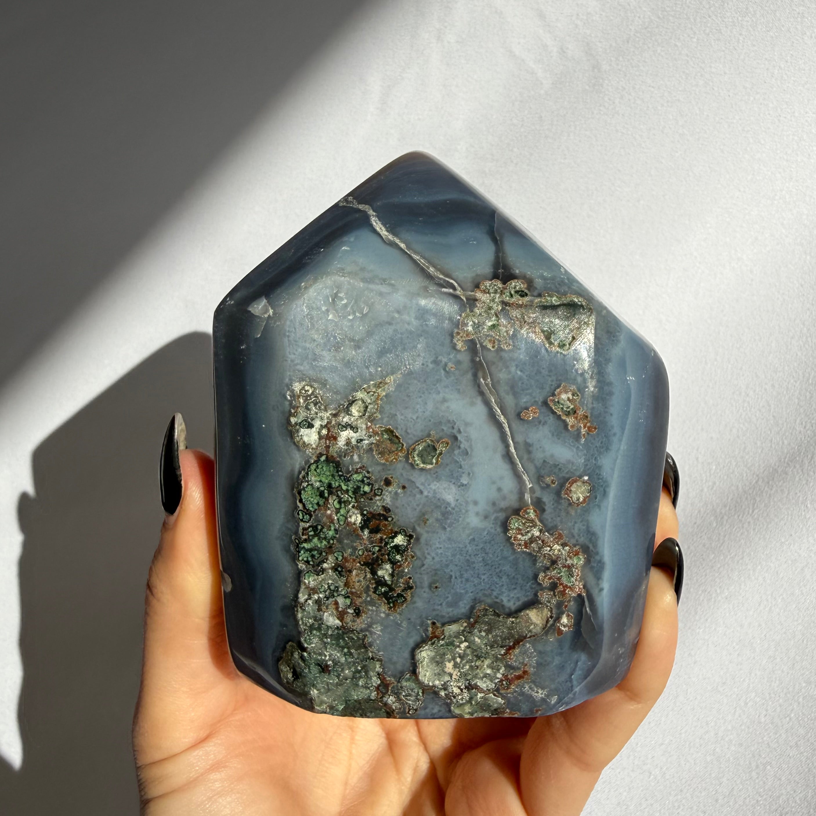 Amethyst & Agate Point