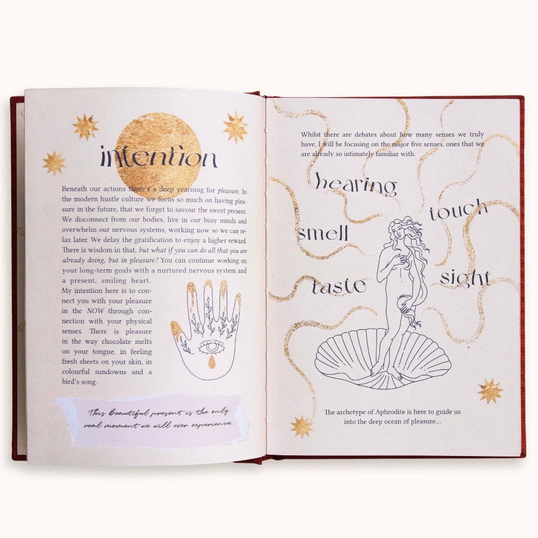 Dreamy Moons Aphrodite's Journal In Lilac