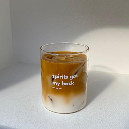 Spirits Got My Back - Creamy Vanilla Candle