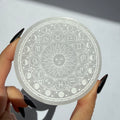 Selenite Zodiac Charging Plate