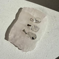 Black Tourmaline In Quartz Pendant