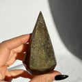 Agate Druzy Diamond