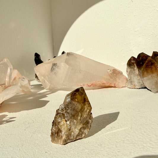 Kundalini Citrine Point