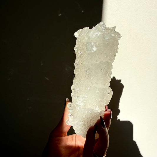 Apophyllite Cluster