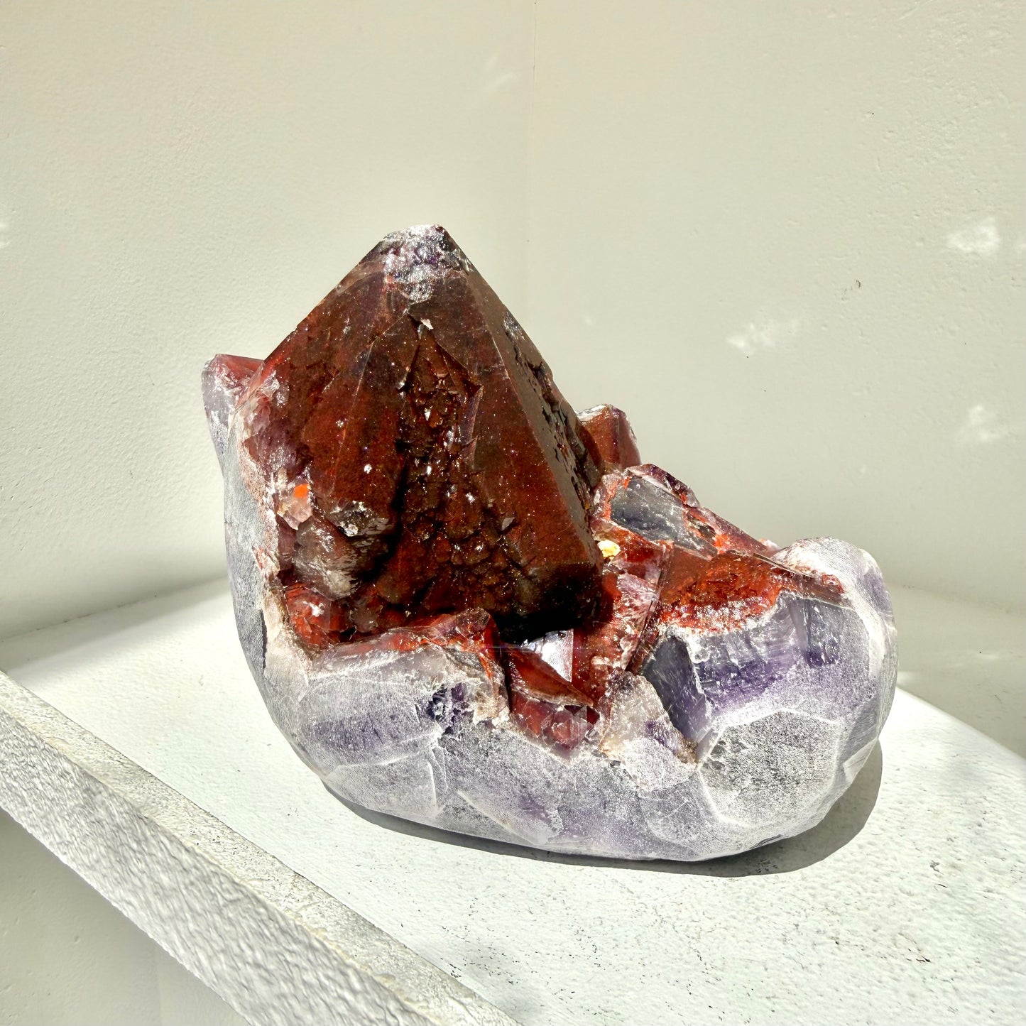 Alien Amethyst Cluster